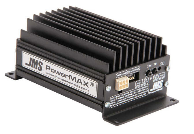 JMS® P2100 - SparkMAX™ Ignition System Voltage Booster V2 - Universal Single Output 