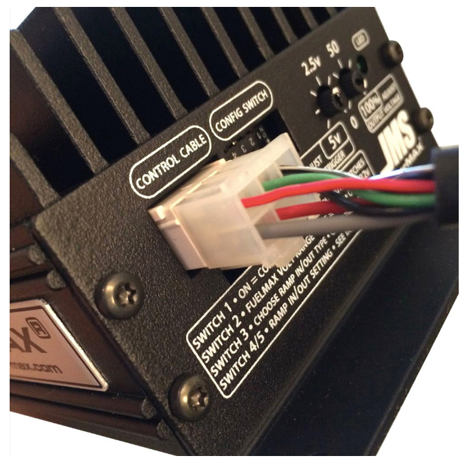 JMS® P2100 - SparkMAX™ Ignition System Voltage Booster V2 - Universal Single Output 