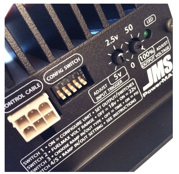 JMS® P2100 - SparkMAX™ Ignition System Voltage Booster V2 - Universal Single Output 