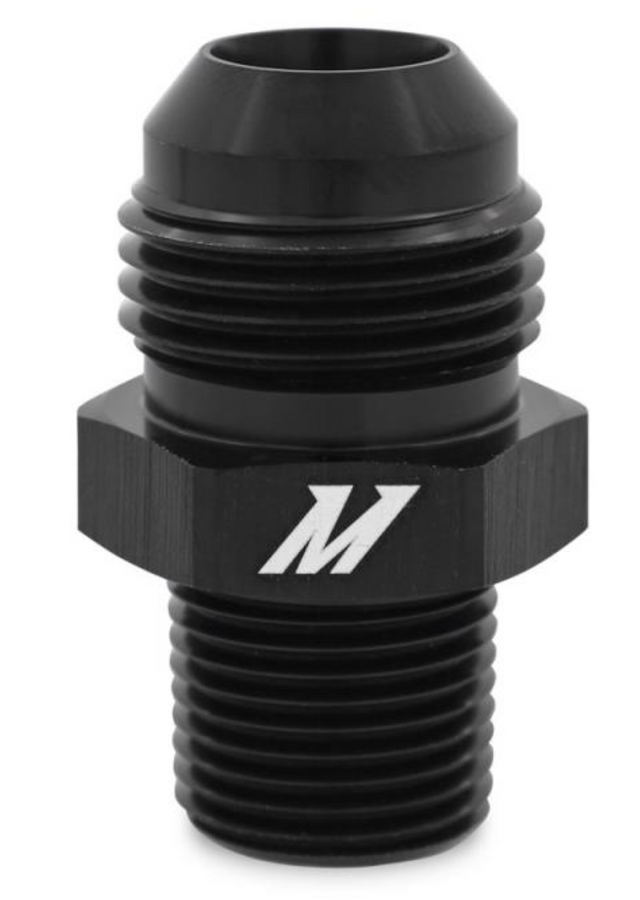 Mishimoto® Aluminum -AN Fitting Adapter to NPT Threads