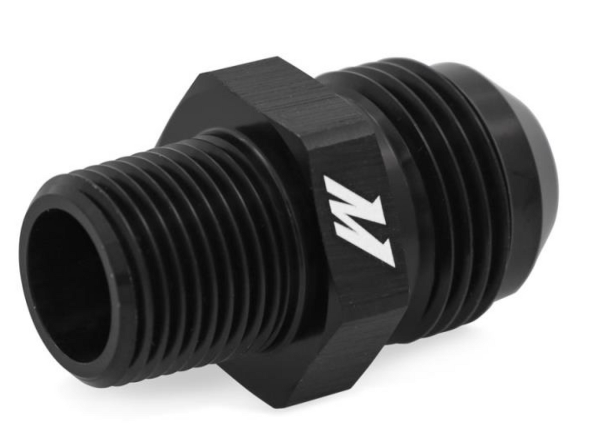 Mishimoto® Aluminum -AN Fitting Adapter to NPT Threads