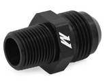 Mishimoto® Aluminum -AN Fitting Adapter to NPT Threads