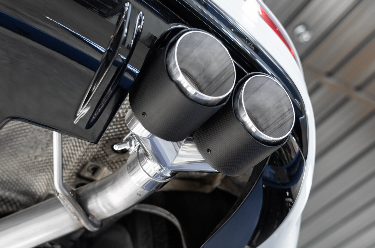 MBRP® (13-17) Audi SQ5 304SS 2.5" Armor Pro Axle-Back Exhaust System with Street Profile