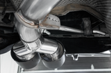 MBRP® (13-17) Audi SQ5 304SS 2.5" Armor Pro Axle-Back Exhaust System with Street Profile