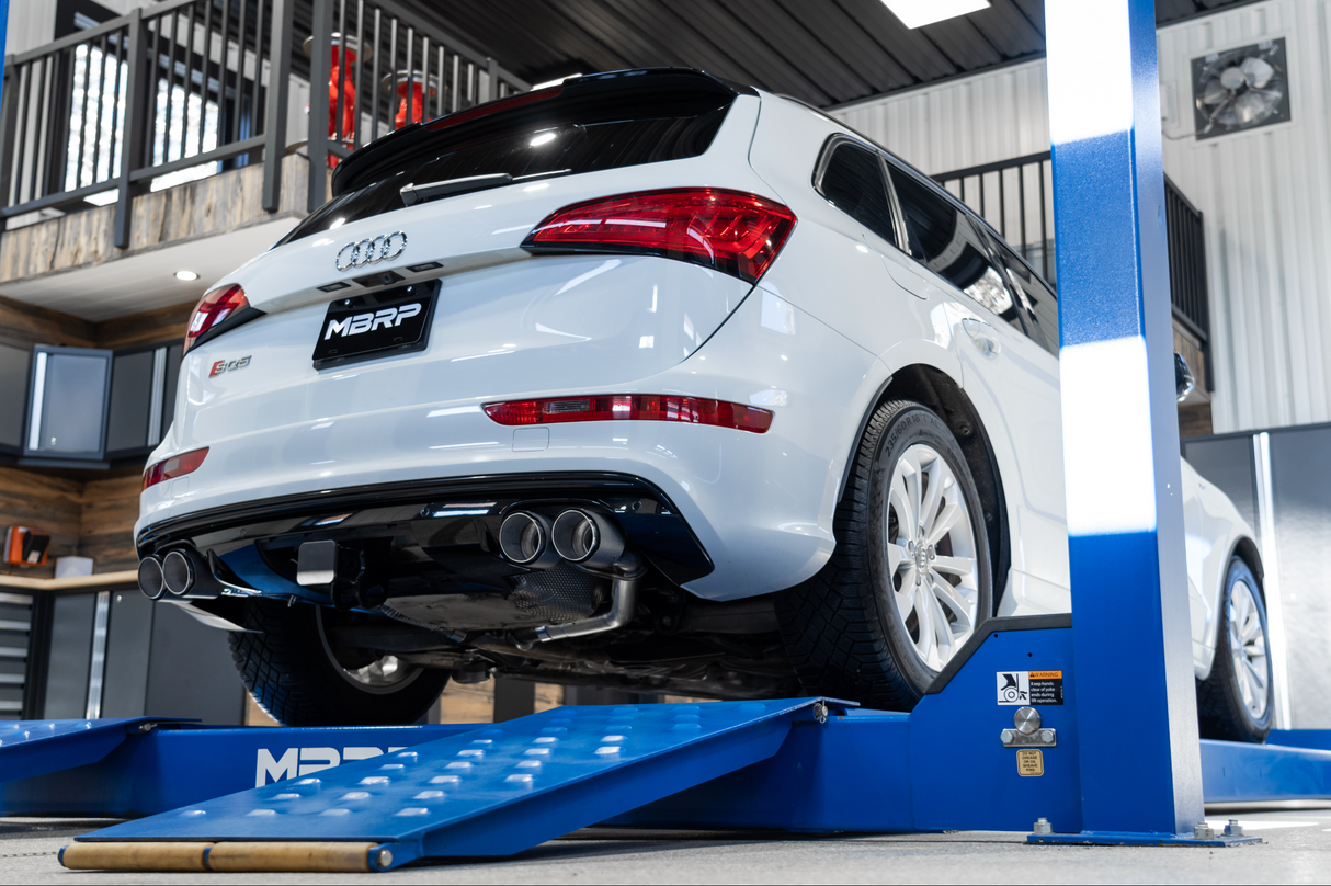 MBRP® (13-17) Audi SQ5 304SS 2.5" Armor Pro Axle-Back Exhaust System with Street Profile