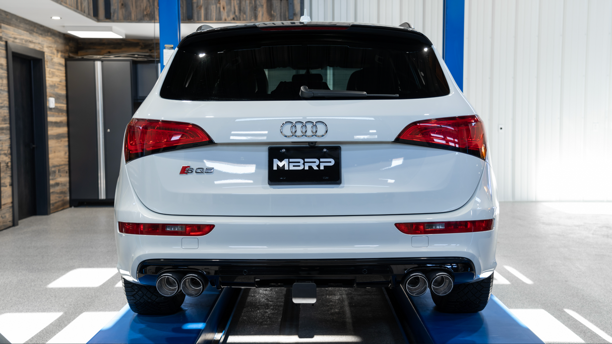 MBRP® (13-17) Audi SQ5 304SS 2.5" Armor Pro Axle-Back Exhaust System with Street Profile