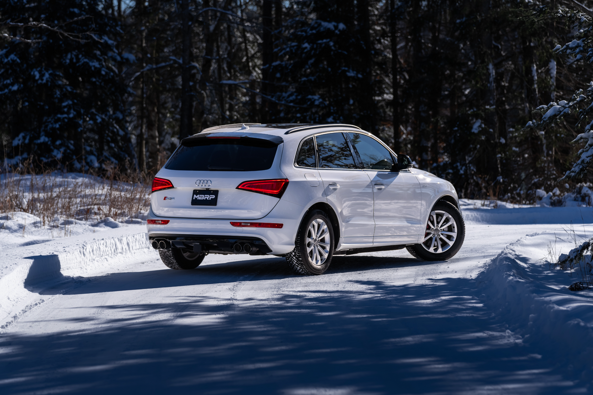 MBRP® (13-17) Audi SQ5 304SS 2.5" Armor Pro Axle-Back Exhaust System with Street Profile