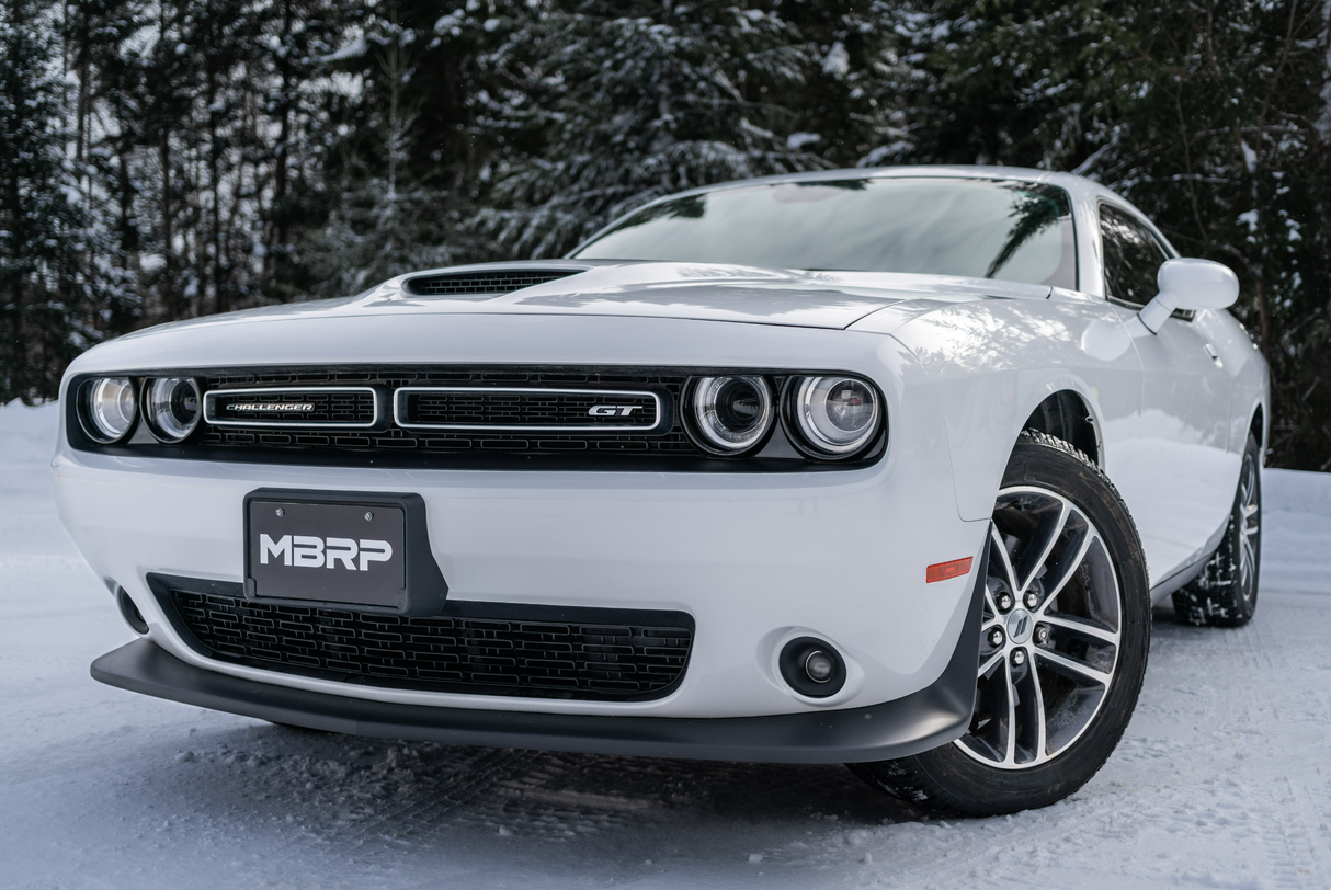 MBRP® (15-23) Challenger V6 Armor Lite Aluminum 2.5" Cat-Back Exhaust with Street Profile