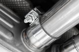 MBRP® (15-23) Challenger V6 Armor Lite Aluminum 2.5" Cat-Back Exhaust with Street Profile