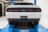 MBRP® (15-23) Challenger V6 Armor Lite Aluminum 2.5" Cat-Back Exhaust with Street Profile