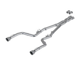 MBRP® (17-23) Charger V8 Armor Lite Aluminum 3" Cat-Back Exhaust with Race Profile