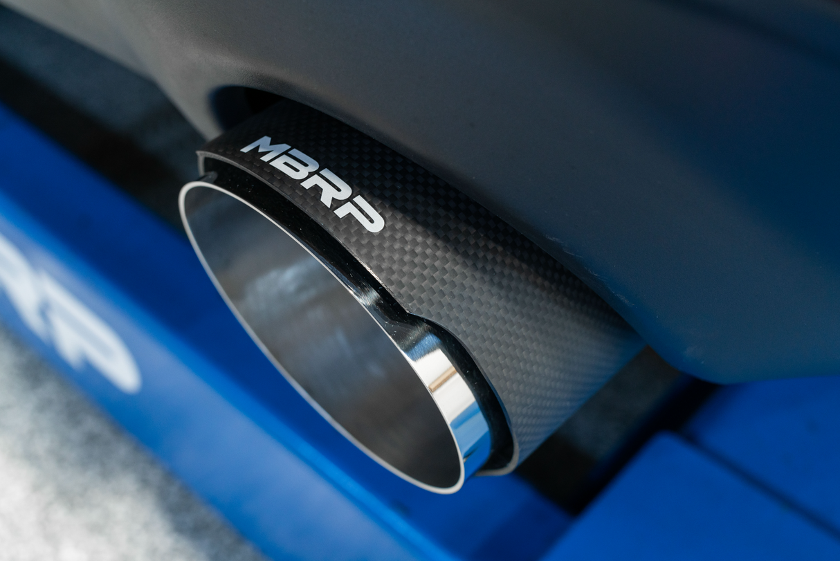 MBRP® (17-23) Charger V8 Armor Lite Aluminum 3" Cat-Back Exhaust with Race Profile