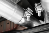MBRP® (17-23) Charger V8 Armor Lite Aluminum 3" Cat-Back Exhaust with Race Profile