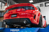 MBRP® (17-23) Charger V8 Armor Lite Aluminum 3" Cat-Back Exhaust with Race Profile