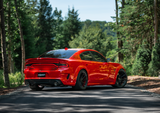 MBRP® (17-23) Charger V8 Armor Lite Aluminum 3" Cat-Back Exhaust with Race Profile