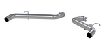 MBRP® (19-23) Ford Edge 2.7L Armor Pro 304SS 2.5" Axle-Back Exhaust with Street Profile