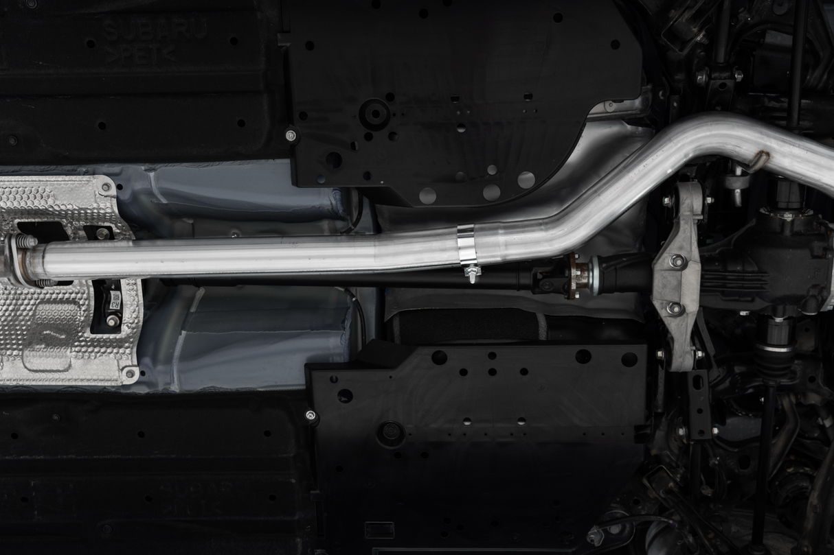 MBRP® (22-24) Subaru WRX Armor Lite Aluminum 3" Cat-Back Exhaust with Street Profile