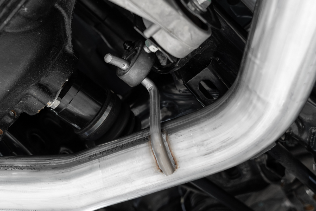 MBRP® (22-24) Subaru WRX Armor Lite Aluminum 3" Cat-Back Exhaust with Street Profile