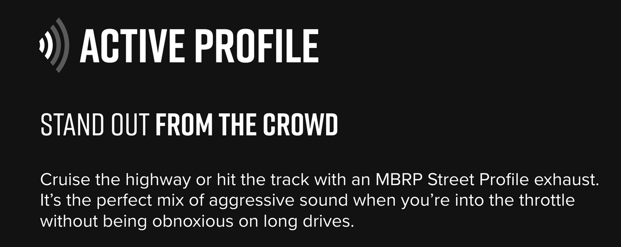 MBRP S43003BE