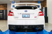 MBRP® (15-21) WRX/STI Armor Pro 304SS 2.5" Axle-Back Exhaust with Street Profile