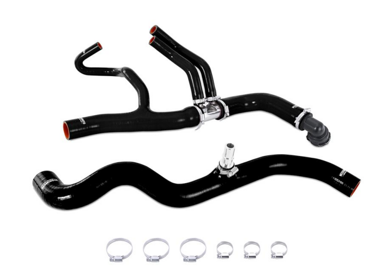 Mishimoto® 2017 Ford Raptor EcoBoost 330°F Silicone Coolant Hose Kit