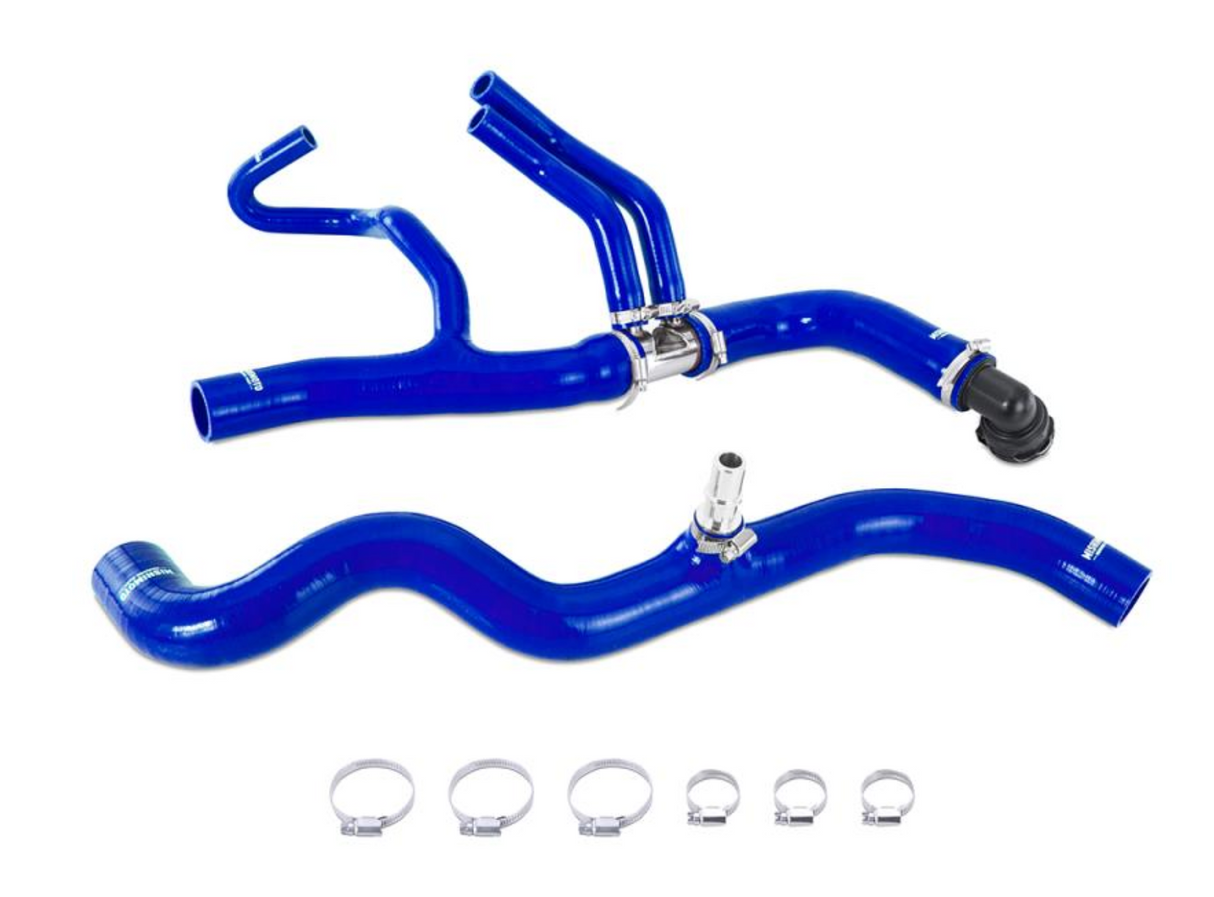 Mishimoto® 2017 Ford Raptor EcoBoost 330°F Silicone Coolant Hose Kit