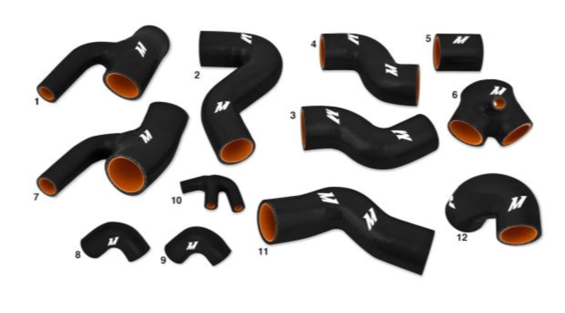 MISHIMOTO MMHOSE-S4-97T
