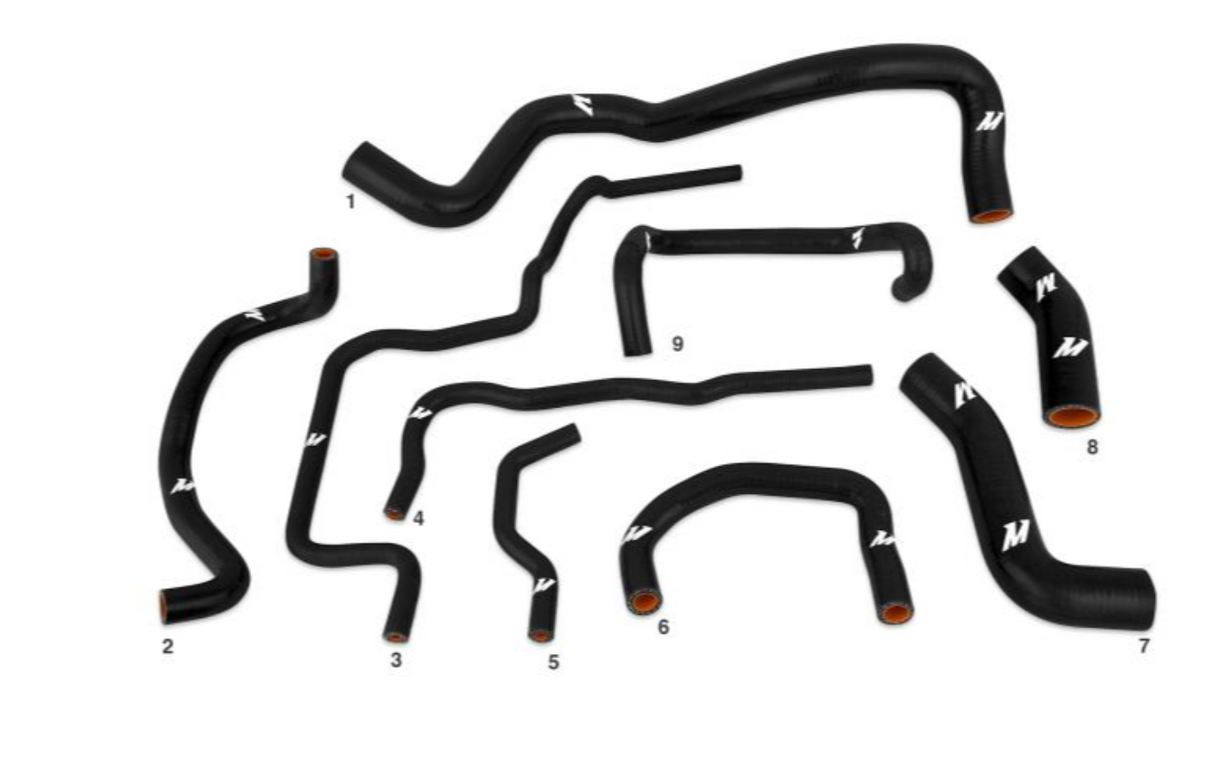 MISHIMOTO MMHOSE-GLF-99