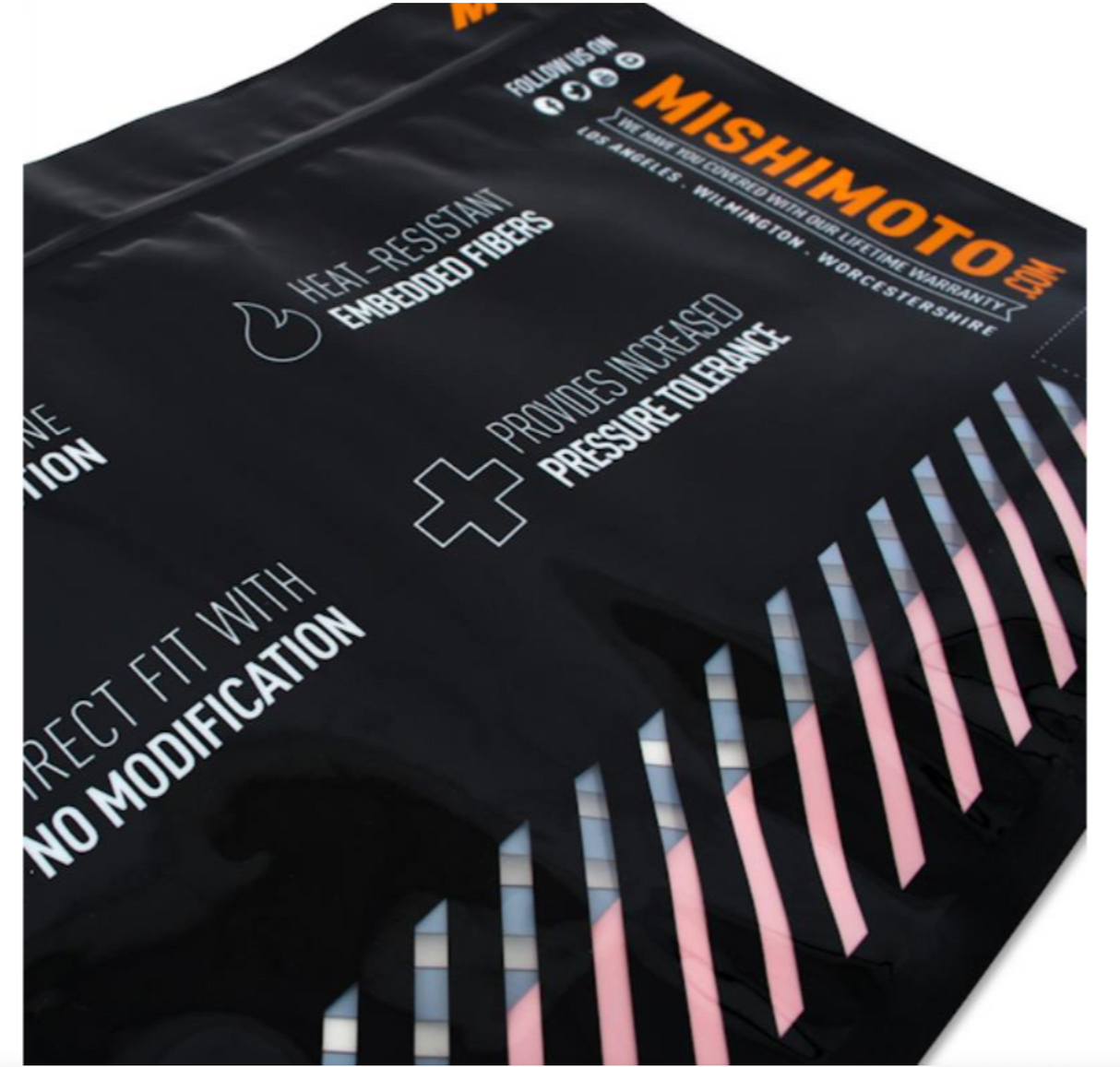 MISHIMOTO MMHOSE-VET-05ANC