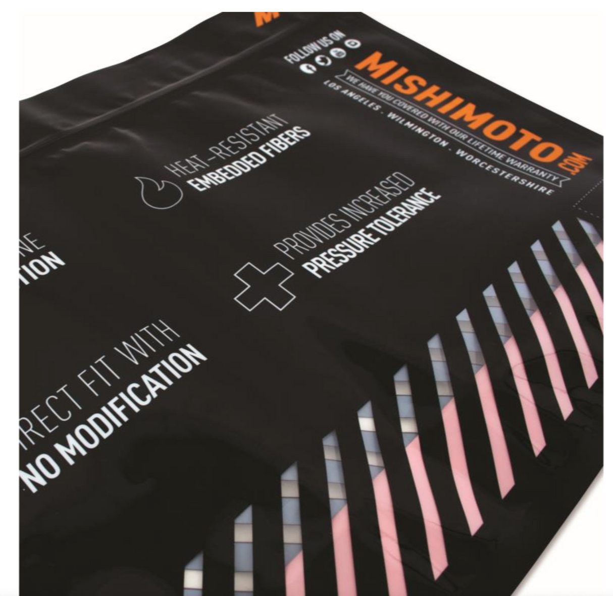 MISHIMOTO MMHOSE-VET-97ANC