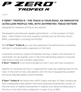 Pirelli® P ZERO™ TROFEO R