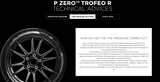 Pirelli® P ZERO™ TROFEO R