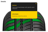 Pirelli® CINTURATO P1™ VERDE 195/55R16 87W RUNFLAT