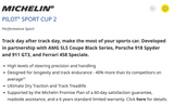 Michelin® PILOT® SPORT CUP 2 Performance Sport