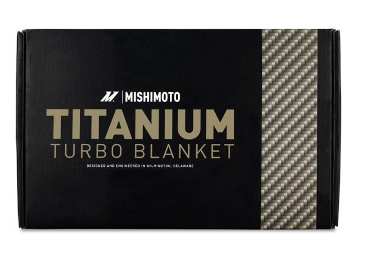 Mishimoto® (01-04) Silverado/Sierra Duramax LB7 2300°F Titanium Turbo Blanket