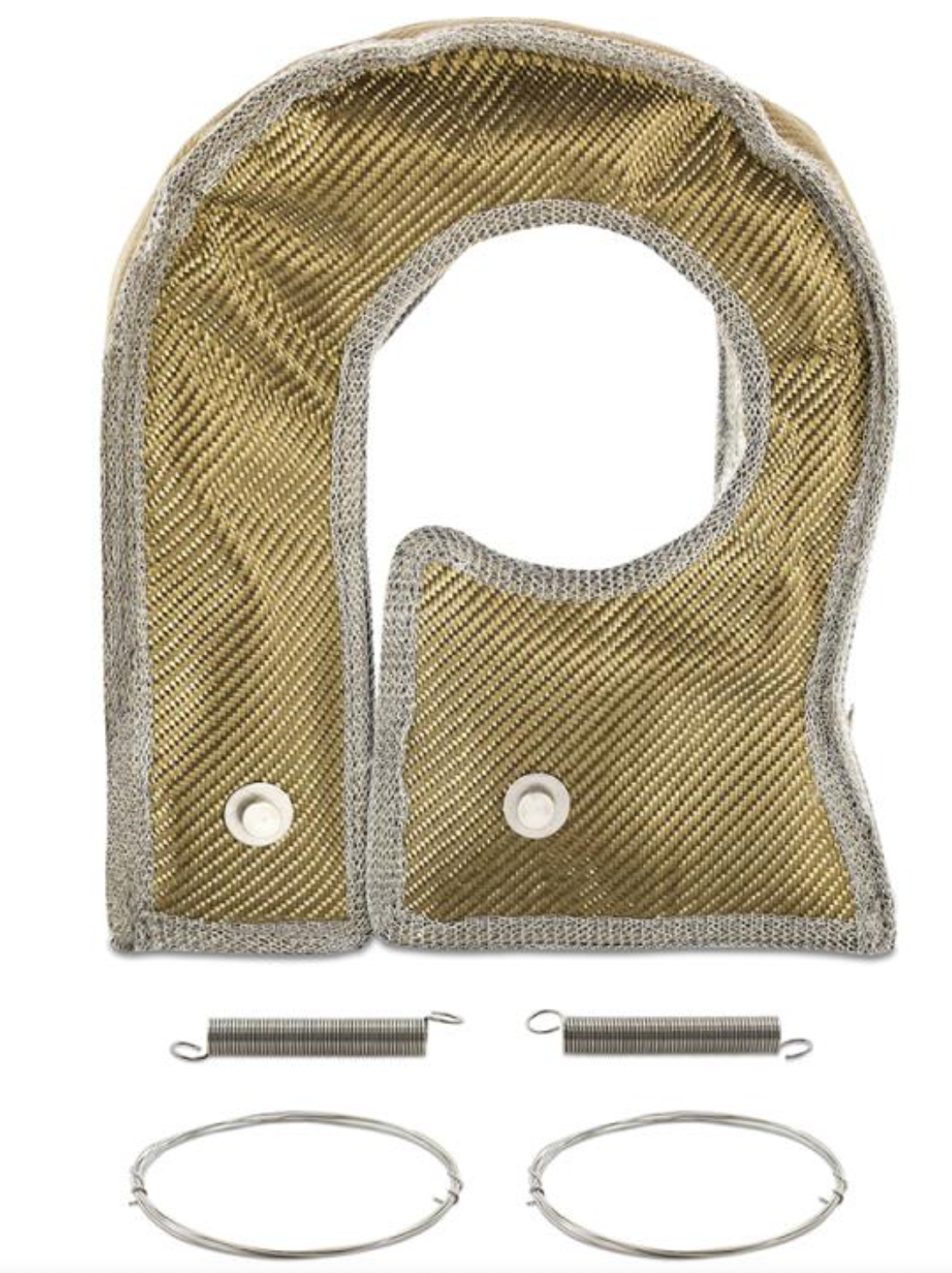 Mishimoto® (01-04) Silverado/Sierra Duramax LB7 2300°F Titanium Turbo Blanket