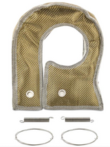 Mishimoto® (01-04) Silverado/Sierra Duramax LB7 2300°F Titanium Turbo Blanket