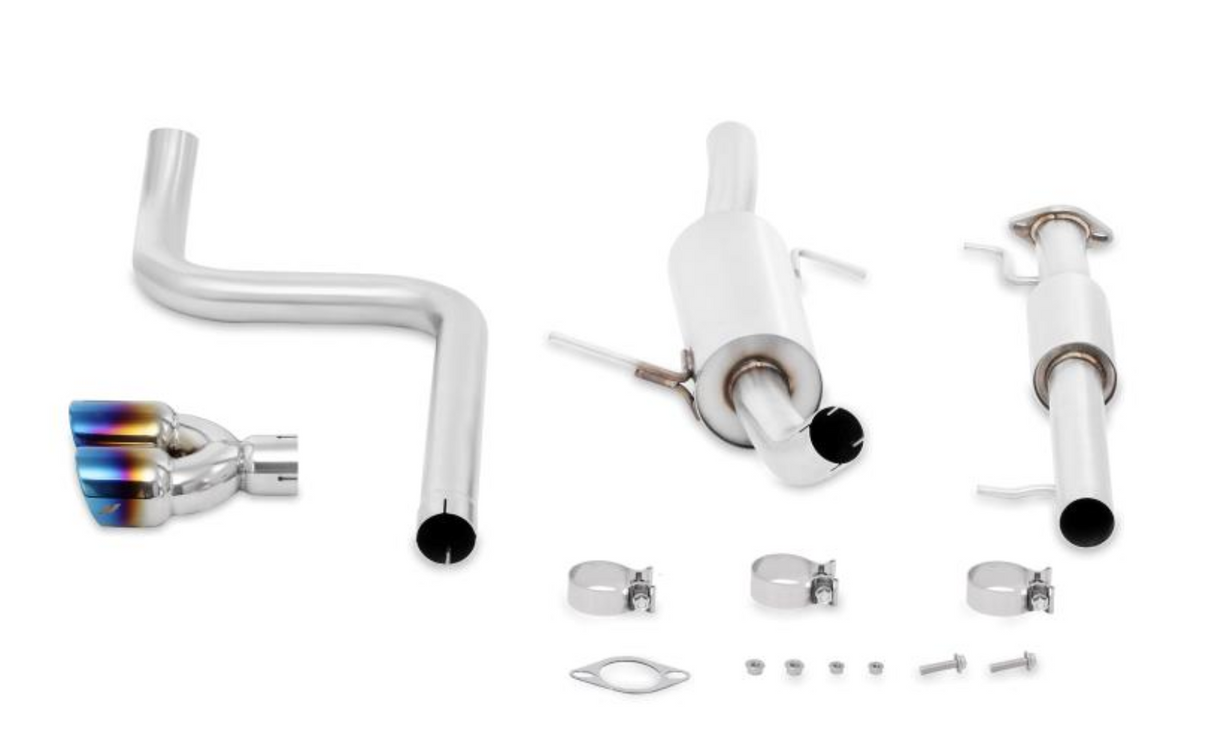 Mishimoto® (14-19) Ford Fiesta ST 304SS 3" Cat-Back Exhaust
