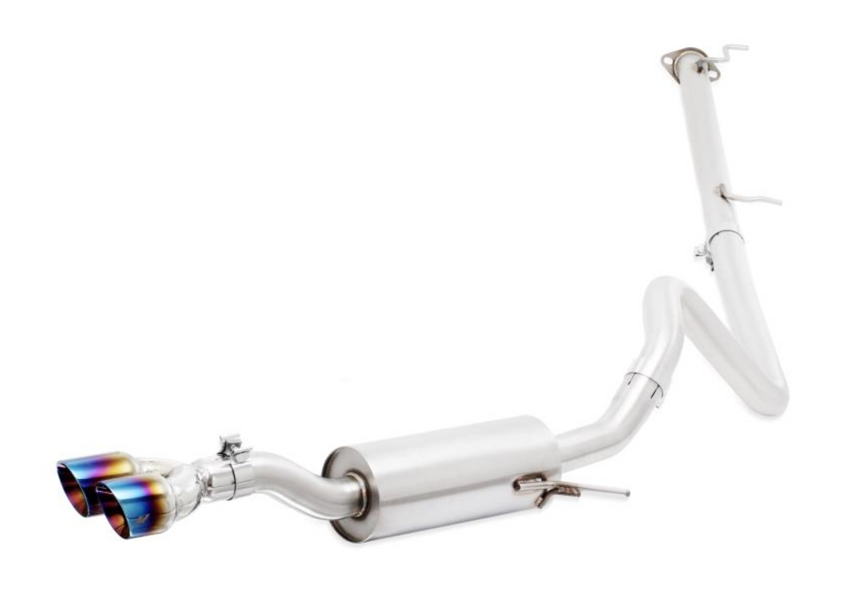 Mishimoto® (14-19) Ford Fiesta ST 304SS 3" Cat-Back Exhaust