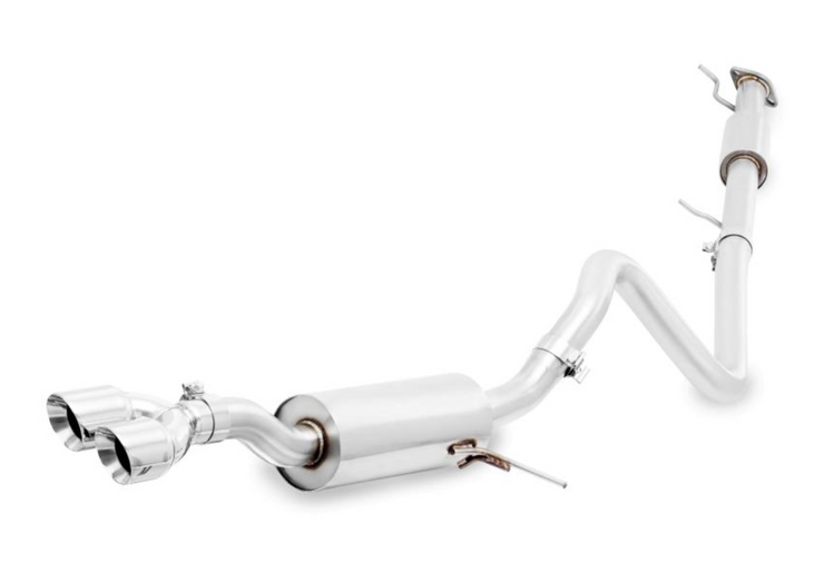 Mishimoto® (14-19) Ford Fiesta ST 304SS 3" Cat-Back Exhaust