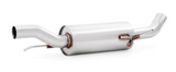 Mishimoto® (14-19) Ford Fiesta ST 304SS 3" Cat-Back Exhaust
