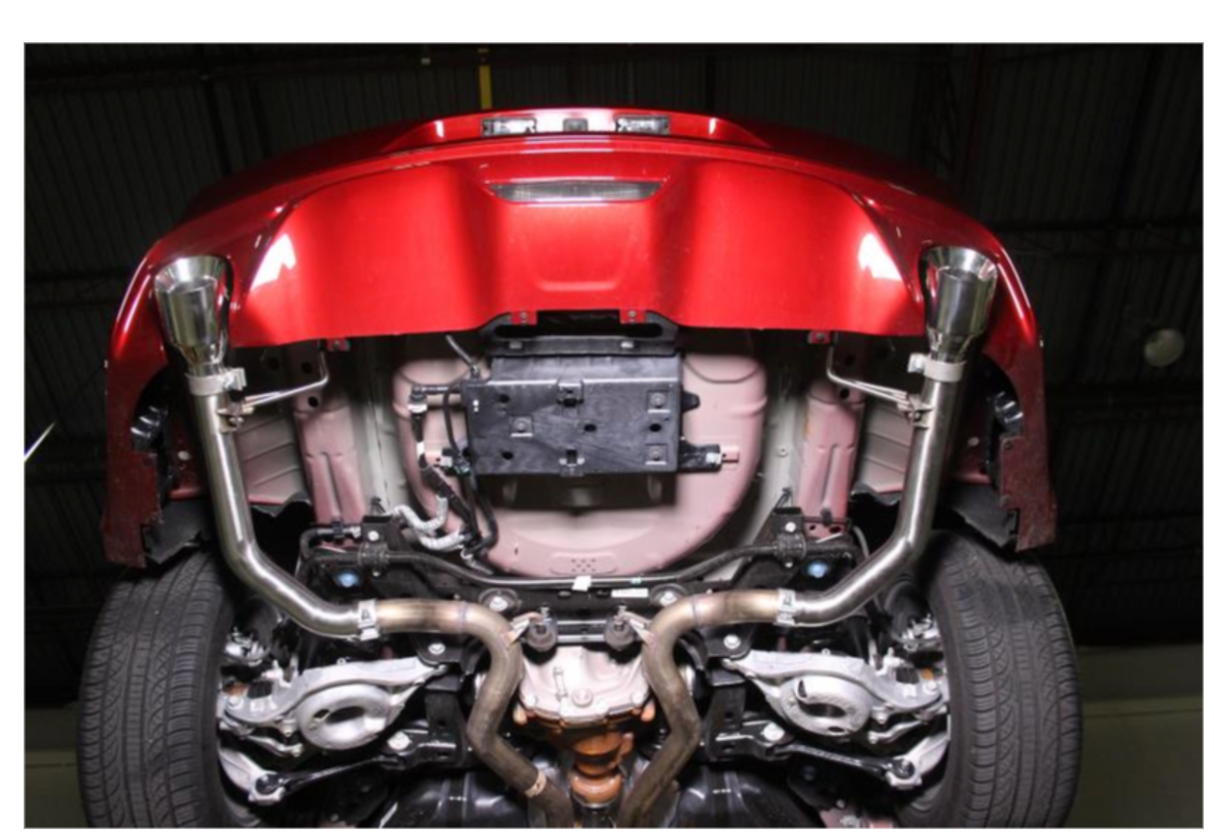 MISHIMOTO MMEXH-MUS8-15AR