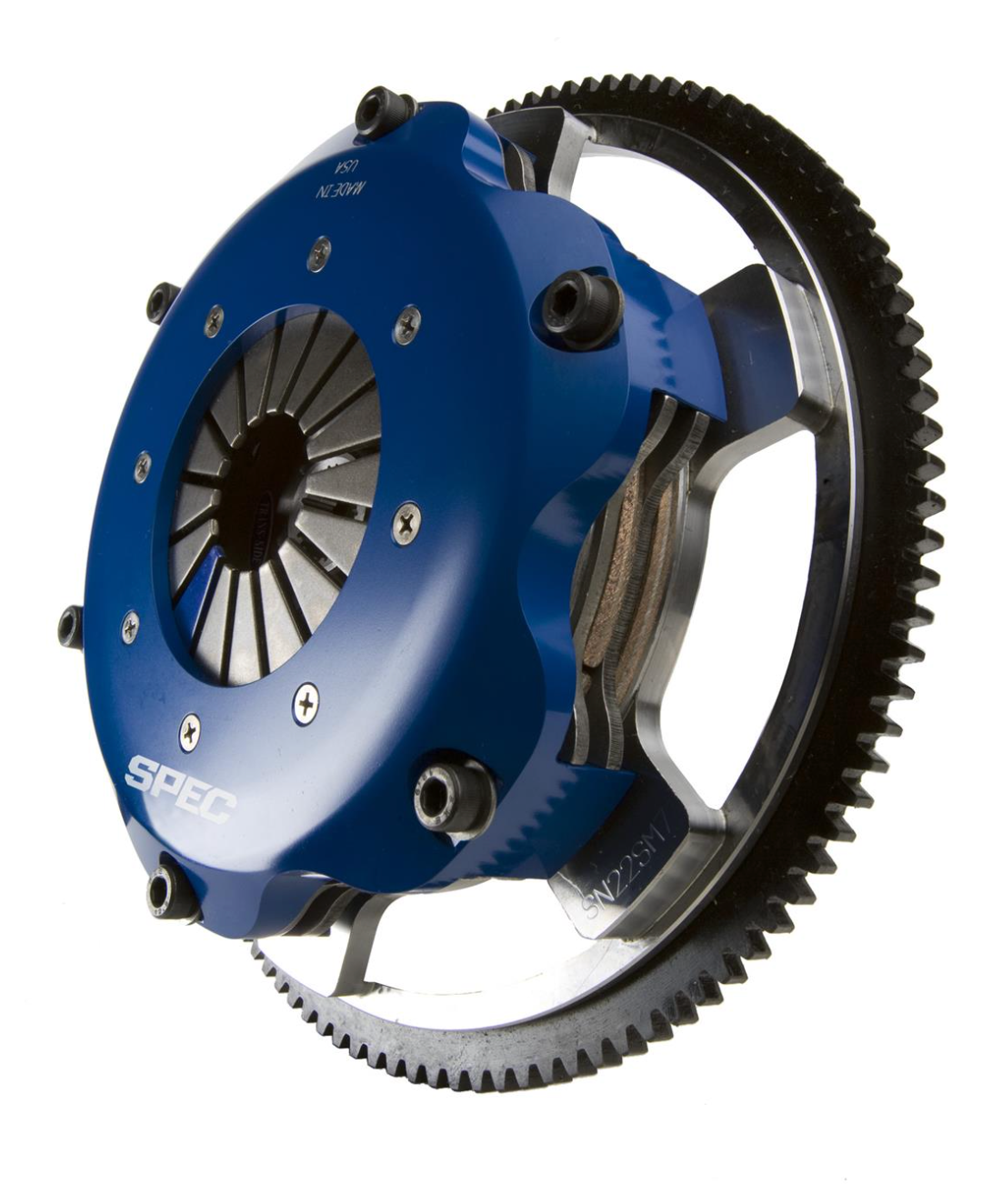 SPEC® (05-11) BMW M5/M6 Super Twin E Trim 1631 TQ Clutch Kit
