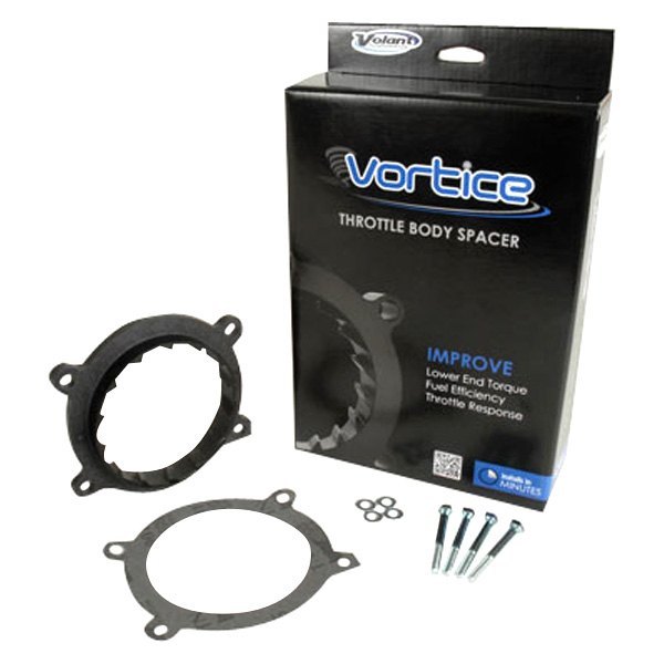 Volant® 725062 - (10-15) Camaro 6.2L Vortice Throttle Body Spacer 