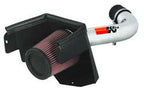 K & N® 77-1553KP - 69 Series Typhoon® Cold Air Intake w/ Red Filter 
