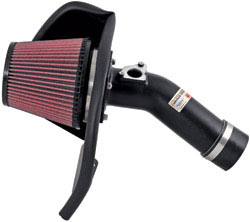 K & N® 69-8004TTK - 69 Series Typhoon® Cold Air Intake w/ Red Filter 