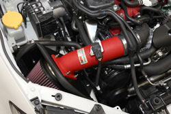 K & N® 69-8005TWR - 69 Series Typhoon® Cold Air Intake w/ Red Filter 