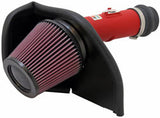 K & N® 69-8005TWR - 69 Series Typhoon® Cold Air Intake w/ Red Filter 