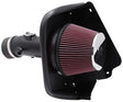 K & N® 69-7002TTK - 69 Series Typhoon® Cold Air Intake w/ Red Filter 
