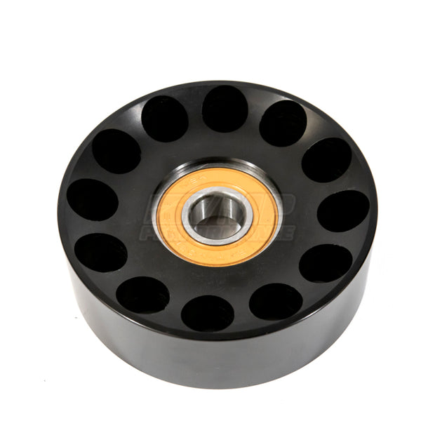 VMP Performance 100mm Heavy Duty Billet Aluminum Idler Pulley - 6/8/10Rib